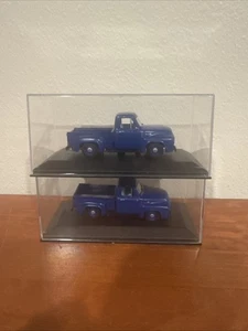 Athearn Precision Diecast 1950 Ford Step Side 1:50 Scale Blue Trucks - Picture 1 of 6