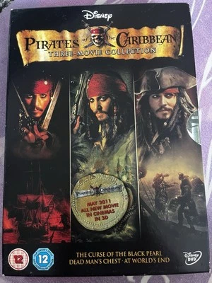 Walt Disney: Pirates of the Caribbean Box Set 1, 2 And 3 Move Collection - Image 1 of 4