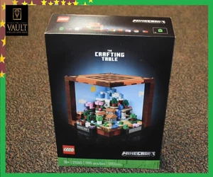 Lego Minecraft 21265 The Crafting Table Building Set 1195. ¡Nuevo, precintado! - Imagen 1 de 5