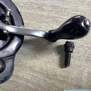 1954 ORIGINAL HAND CRANK  SINGER  128k simanco SEWING MACHINE 372 - Picture 1 of 6