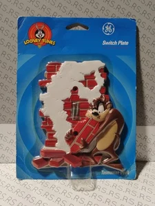 LOONEY TUNES TASMANIAN DEVIL LIGHT SWITCH PLATE BY GE - Picture 1 of 1