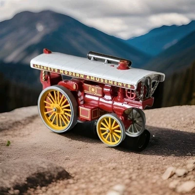 Matchbox Models of Yesteryear Y-9A Fowler Showman’s Engine 1907 – NM, loose - Bild 1 von 4