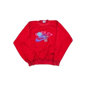 Nike oregon USA Sportswear Vintage retro rare youth size Large sweatshirt Red - Imagen 1 de 6