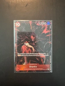Shanks (004) (Alternate Art) OP09-004 Emperors in the New World Foil - Picture 1 of 2