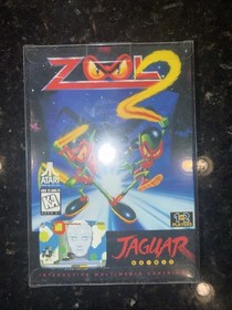 ZOOL 2 Atari Jaguar Cartridge NEW Factory Sealed J9042E