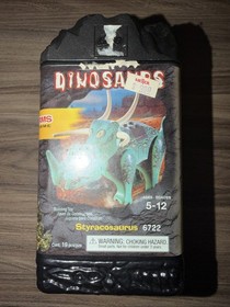 LEGO Dino 6722 Styracosaurus Dinosaur Set &ndash; Complete w/ Manual (Opened)