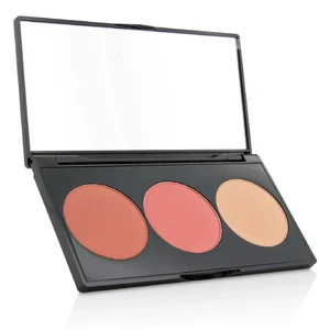 SMASHBOX L.A. PALETA LUCES RUBOR Y RESALTADO CULVER CITY CORAL NUEVA CAJA DE DAÑOS - Imagen 1 de 3