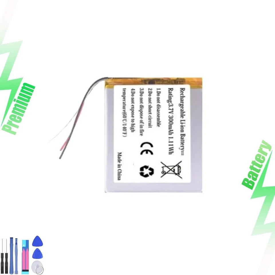 Bateria de substituição para fones de ouvido sem fio Jabra Evolve 65, AHB472625PLT, CP-GN650 - Imagem 1 de 2