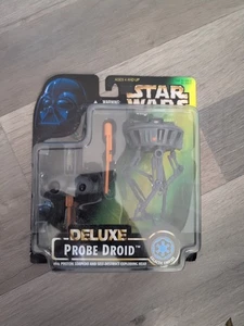 Star Wars Deluxe Probe Droid Action Figure Power Of The Force Kenner 1996 NEW J1 - Picture 1 of 6