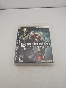 Bionic Commando (Sony PlayStation 3, 2009) Complete CIB - Picture 1 of 7