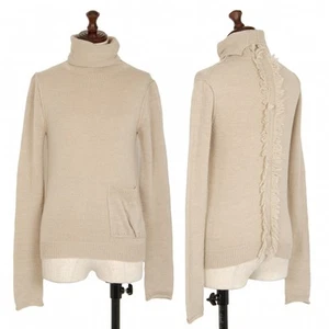 Y's Alpaca Blend Turtleneck Knit Sweater Size 2(K-111999) - Picture 1 of 12