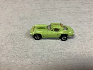 Hot Wheels Mattel Corvette gelb 1979 Malaysia Vintage Spielzeugauto Diecast - Bild 1 von 6