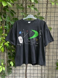 Vintage 1996 Joan Miro Succ Art Surrealism Painter T-Shirt Size M - Bild 1 von 13