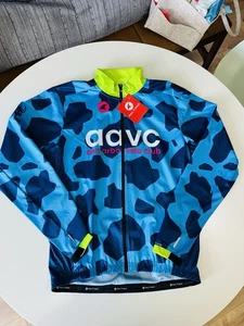 Pactimo Ann Arbor Velo Club Watermoo Rain Jacket, Size Large, New - Picture 1 of 5