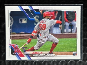 2021 Topps Update Series - Rookie Debut Jo Adell #US44 (RC) Los Angeles Angels - Picture 1 of 2