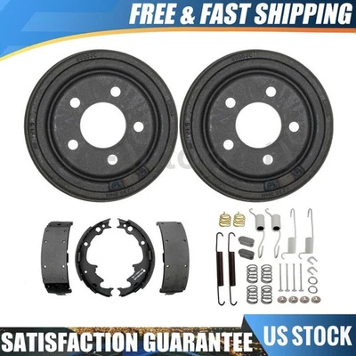 Kit de 4 herrajes de tambor de freno trasero Raybestos para Jeep Cherokee 1990-2000 Foto 1 de 4