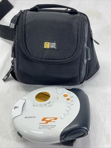 Sony D-FS601 Sports Portable Walkman CD Player Weather TV/AM/FM Radio TESTED - Picture 1 of 11