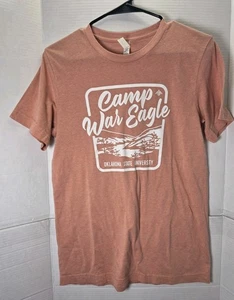 OSU (Okla. State) Damen Gr. M Kurzarm T-Shirt Camp War Eagle  - Bild 1 von 4