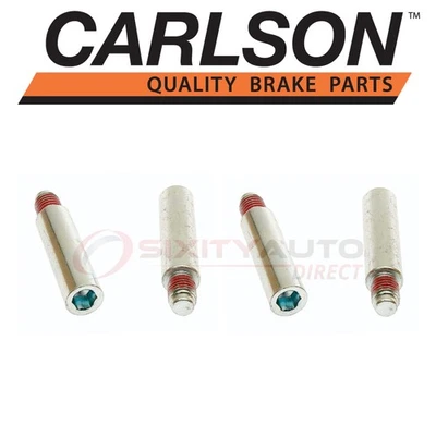 2 pc Carlson Rear Brake Caliper Guide Pin Kit for 1998-2000 BMW 323i  - Disc bm Foto 1 de 4