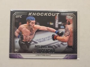 2024 Topps UFC Knockout Melquizael Conceicao RC #57 Lightweight - Bild 1 von 2