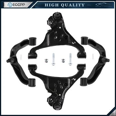 Front Upper & Lower Control Arms For 2005-2015 NISSAN FRONTIER PATHFINDER XTERRA - Imagem 1 de 4