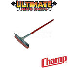 Champ: 9-313 - Squeegee / Scrubber w/Wood Handle - 20 inch