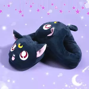 Pantuflas para gato - para mujer de anime luna azul luna - Imagen 1 de 6