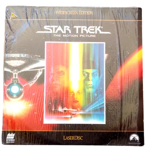 STAR TREK The Motion Picture Laserdisc Widescreen Edition 2 Discs 1991 - Picture 1 of 3