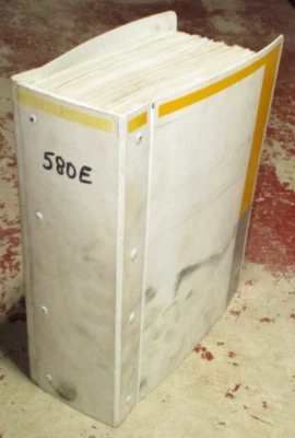 Case 580 Super E Tractor Cargadora Retroexcavadora Taller de Servicio Manual de Reparación ORIGINAL 1987 Foto 1 de 4