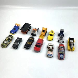 Vintage Multi Brand Hot Wheels and Others Die Cast Racing Cars 1:64 Rare Lot - Picture 1 of 16