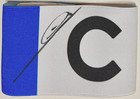 Zidane Zinedine Signed France Captain