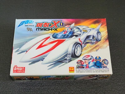 Speed Racer Mach Go Mach-X Dash 1 Anime Coche Juguete Coreano Niños Kit Modelo Hobby Foto 1 de 3