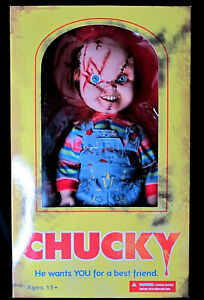 Bride of Chucky - CHUCKY- 1:2 scale - Mezco - New & sealed 