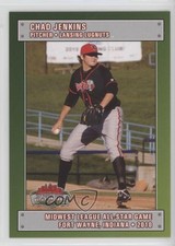2010 Grandstand Midwest League All-Star Game Eastern Division Chad Jenkins