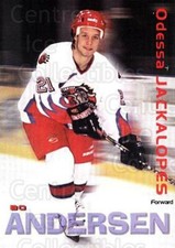 1998-99 Odessa Jackalopes #12 Bo Andersen