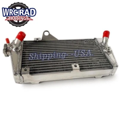 Radiador de aluminio de gran tamaño 1987-2007 Kawasaki KLR650 KLR 650 HPR627 HPR 627 Foto 1 de 4