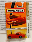 2009 Matchbox Red '54 Jaguar Xk 120Se, Mbx #5, New 1St Release Mbx Model, Vhtf