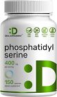 Phosphatidylserine 400Mg Per Serving, Third Party Lab Tested For