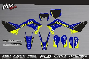 Kit Gráficos para Sherco SE SEF 125 - 500 2017 2018 2019 2020 2021 2022 2023 2024 - Imagen 1 de 6