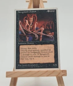 Yawgmoth Demon Chronicles Magic Karte MTG Englisch (Yawgmoth-Dämon) - Bild 1 von 2