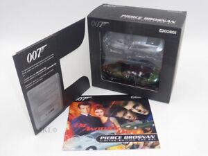 Corgi CC93992 1:36 James Bond 007 Pierce Brosnan Limited Edition Era Set NEW