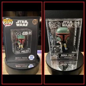 Boba Fett Diecast (Common) Funko Pop - Picture 1 of 3