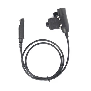 U94 PTT Cable Plug Headset Adapter for Baofeng UV-9R /Plus UV-XR UV-XS BF-A58 F - Zdjęcie 1 z 8