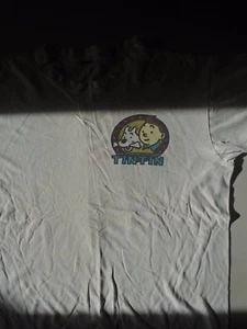 The Adventure Of the Blue Lotus tee shirt - Picture 1 of 4