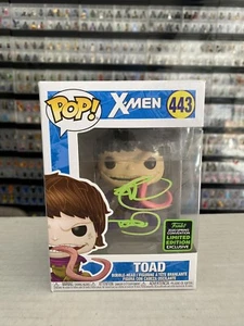 Funko POP! #442 X-Men Toad AUTOGRAPHED by Ray Park - Picture 1 of 5