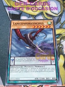Yu Gi Oh Karte LANCEPHORHYNCHUS DEM4-FR004 - Bild 1 von 1