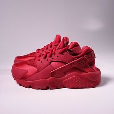 red huaraches women's size 9