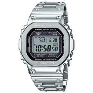 New Casio G-Shock Full Metal Digital Steel Bracelet Watch GMWB5000D-1 - Picture 1 of 4