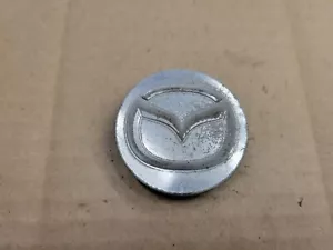 Mazda OEM 1997-2002 626 Millenia Protege Machined 2.125" Center Cap Cover 2114 - Picture 1 of 2