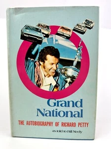 Grand National The Autobiography of Richard Petty 1971 Signed Bill Neely Author - Picture 1 of 18